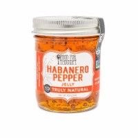Habanero Pepper Jelly; All Natural, GMO Free, Gluten Free