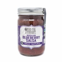 Food For Thought Medium Blueberry Salsa Perspective: Main