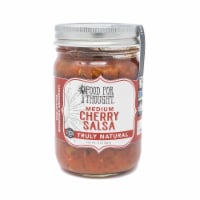 Food For Thought® Medium Cherry Salsa Perspective: Main