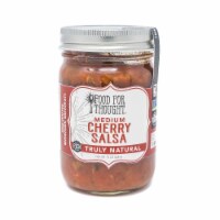 Food For Thought® Medium Cherry Salsa Perspective: Main