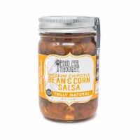 Medium Chipotle Bean & Corn Salsa, All Natural, GMO Free, Gluten Free