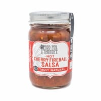 Hot Cherry Fireball Salsa; All Natural, GMO Free, Gluten Free