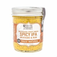 Spicy IPA Mustard & Rub; All Natural, GMO Free, Gluten Free