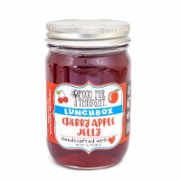 Lunchbox Cherry Apple Jelly; All Natural, GMO Free, Gluten Free