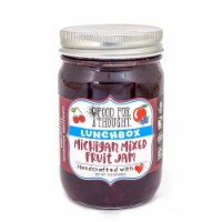 Lunchbox Michigan Mixed Fruit Jam; All Natural, GMO Free, Gluten Free