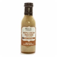 Food for Thought Maple Cream Mustard Salad Dressing Perspective: Main