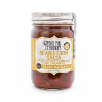 Bean & Corn Salsa with Scotch Bonnet Chili Peppers; All Natural, GMO Free, Gluten Free