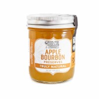 Food For Thought® Truly Natural Apple Bourbon Preserves
