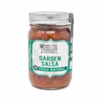 Garden Salsa; All Natural, GMO Free, Gluten Free