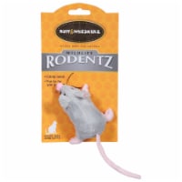 Ruff & Whiskerz Wildlife Rodentz Mouse Cat Toy Perspective: Main