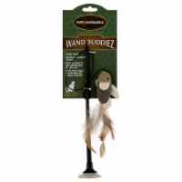 Ruff & Whiskerz Natural Wand Buddies Cat Toy