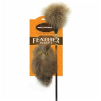 Ruff & Whiskerz Wild Life Feather Wandz - Owl