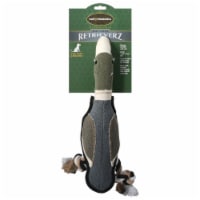 Ruff & Whiskerz Natural Retrieverz Duck Dog Toy