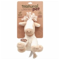Natural Pet Plush Animal Dog Toy