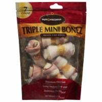 Ruff & Whiskerz Triple Mini Bone Treats