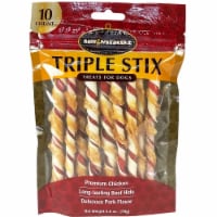 Ruff & Whiskerz Triple Stix Dog Treats