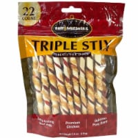 Ruff & Whiskerz Triple Stix Dog Treats