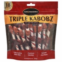 Ruff & Whiskerz Triple Kabobz Dog Treats