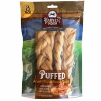 Harvest Moon Peanut Butter Braided Puffed Twists
