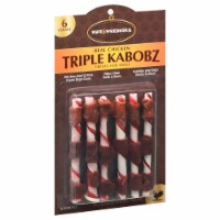 Ruff & Whiskerz Real Chicken Triple Kabobz Treats for Dogs