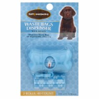 Ruff & Whiskerz Waste Bags Dispenser with Refills