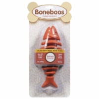 Boneboos Salmon Flavor Bone Chew Perspective: Main