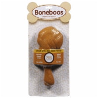 Boneboos Turkey Flavored Bone Chew Perspective: Main