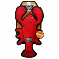 Power House Lobster Dog Toy Perspective: Main