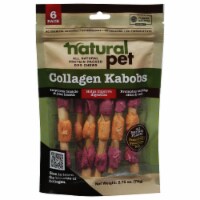 Natural Pet Collagen Kabobs 6 ct Perspective: Main
