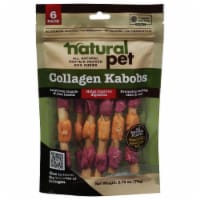 Natural Pet Collagen Kabobs 6 ct Perspective: Main
