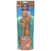 Harvest Moon Puffed Jumbo Kabobz Dog Treats Perspective: Main