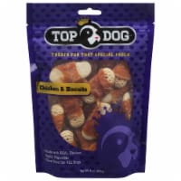 Top Dog Chicken & Biscuit Treats