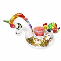 Pool Candy Glitter Unicorn Drink Float