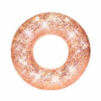 212 Main PCL1723RG48 48 in. Jumbo Rose Gold Glitter Pool Tube