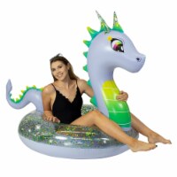 PoolCandy Glitter Dragon Jumbo Beach & Pool Tube