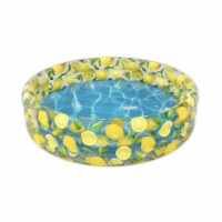 PoolCandy Inflatable Pool - Lemon Print