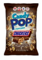 Candy Pop Snickers Popcorn