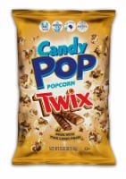 Candy Pop Twix Candy Coated Popcorn
