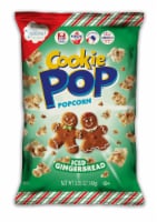 Cookie Pop® Gingerbread and White Icing Popcorn