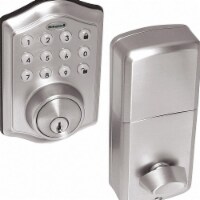 Honeywell Digital Deadbolt Square Lock Perspective: Main