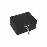 Honeywell Convertible Steel Cash and Key Security Box - Gray Perspective: Main