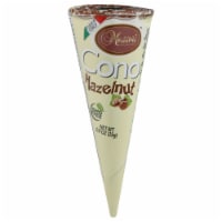Messori Cono Snack Hazelnut Cone Perspective: Main