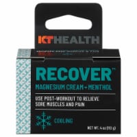 KT™ Health Recover™ Magnisium Cream + Menthol Perspective: Main