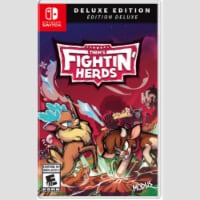 Maximum Games 814290017927 Them Fighting Herds Deluxe Edition for Nintendo Switch Video Game
