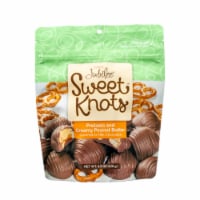 Sweet Jubilee® Sweet Knots™ Pretzels and Creamy Peanut Butter Perspective: Main