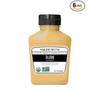 MadeWith 276982 9 oz Dijon Organic Mustard, Pack of 6