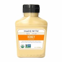 MadeWith 276988 9 oz Honey Organic Mustard, Pack of 6