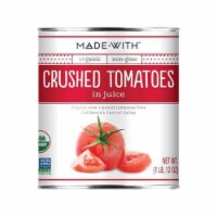 MadeWith 276960 28 oz Crushed Organic Tomato, Pack of 12