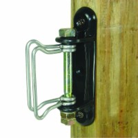 Field Guardian Wood Post - 2'' Polytape Corner/End Insulator - Black