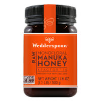 Wedderspoon Raw Monofloral Manuka Honey